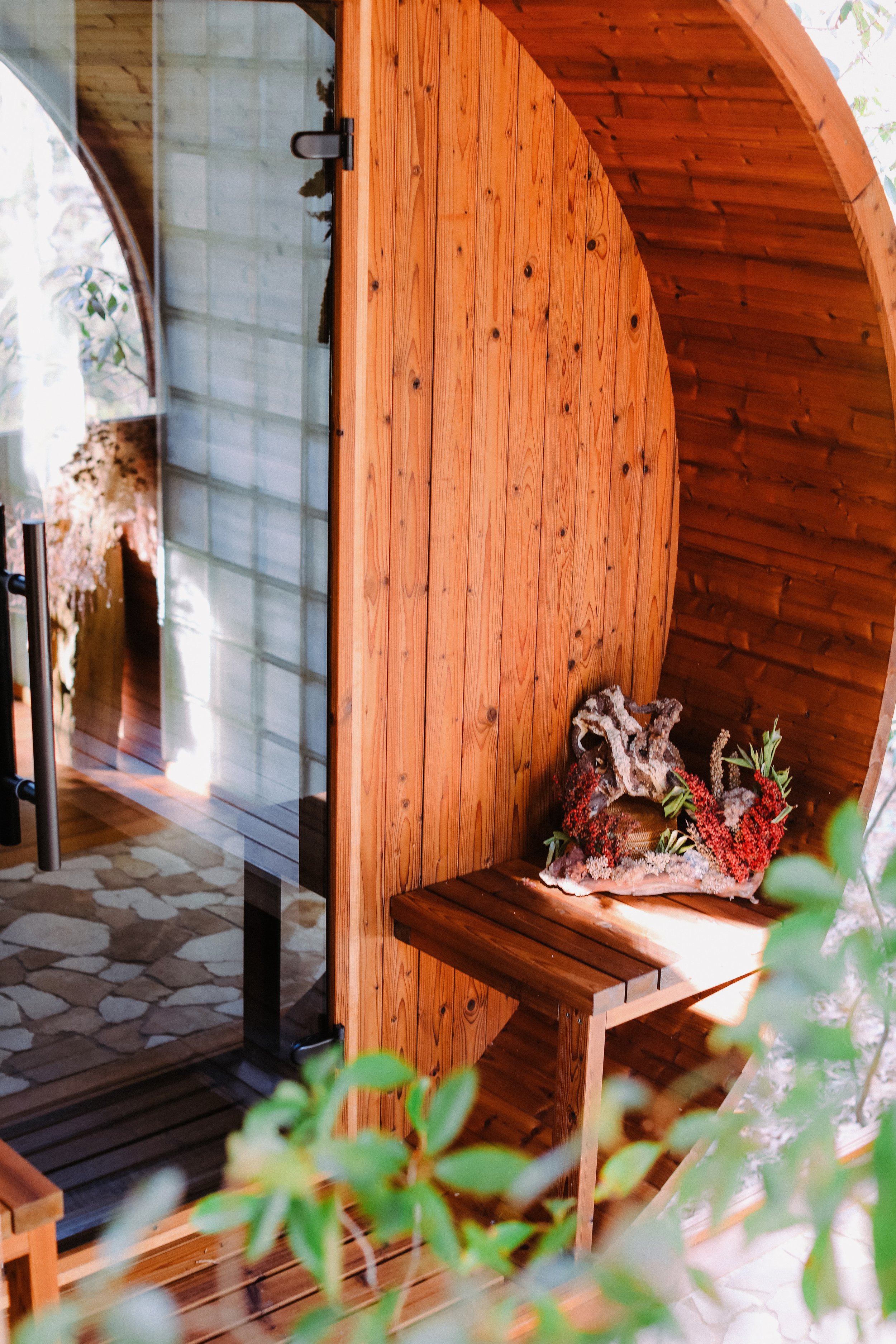 Forest bathing experience