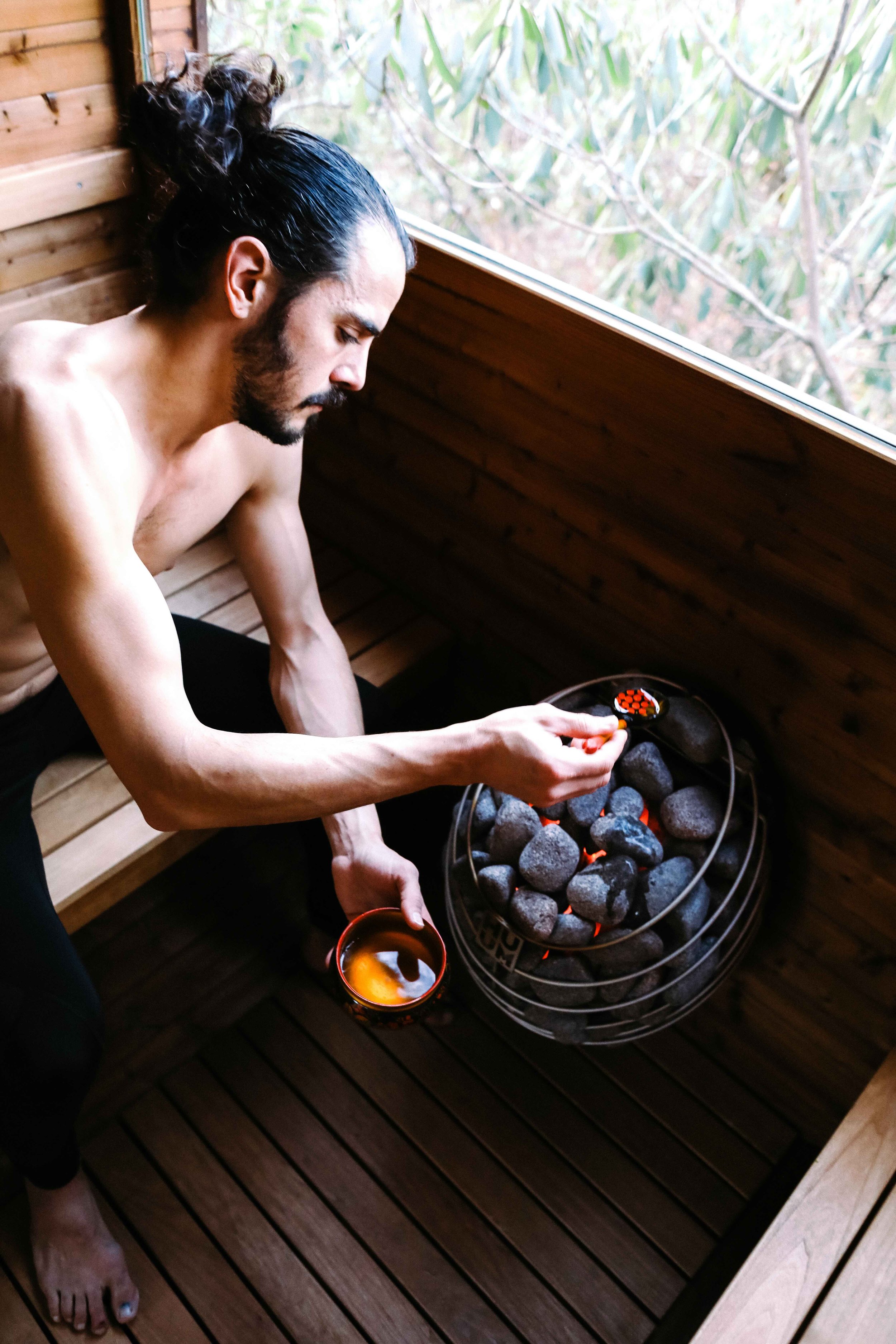 Sauna experience