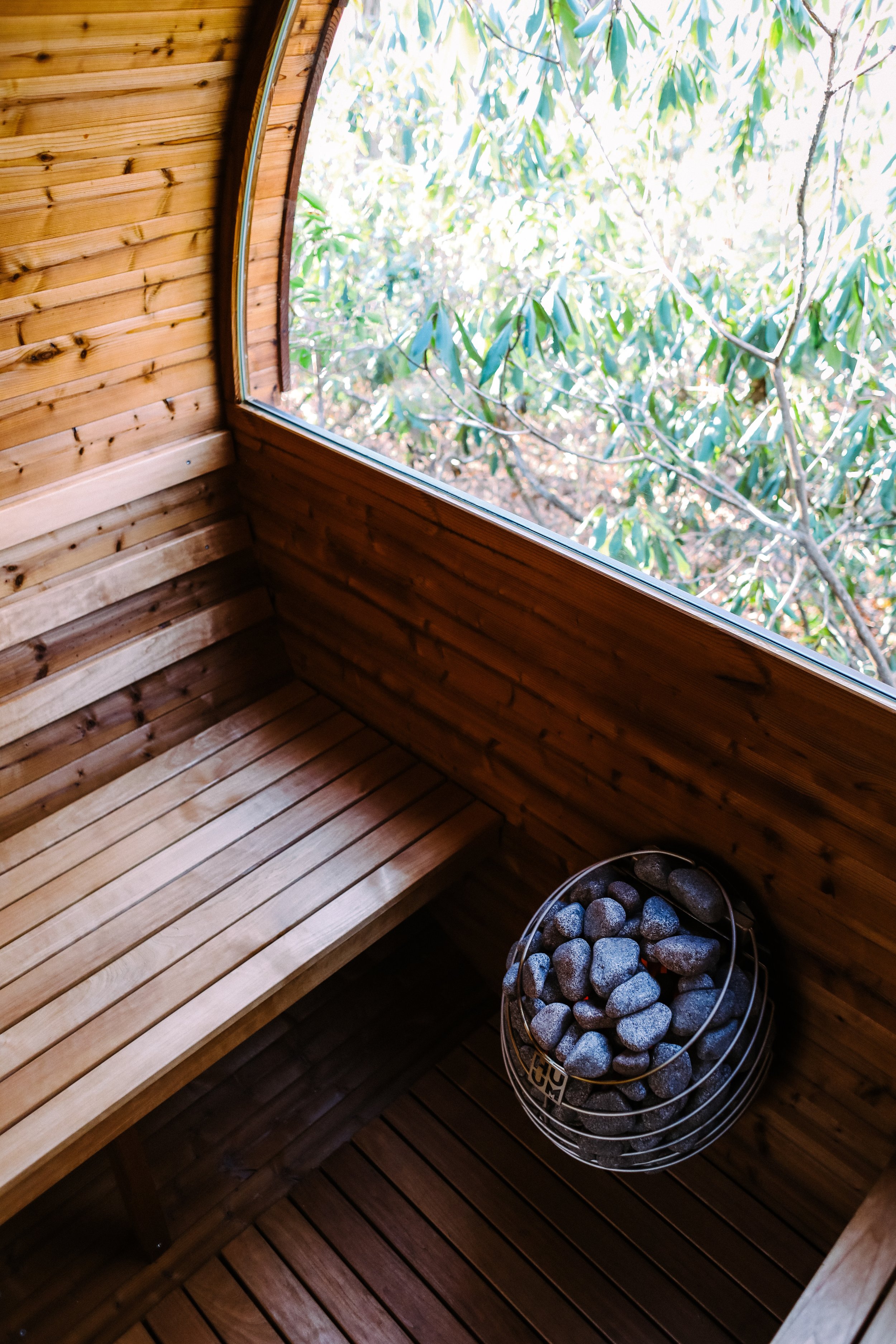 Sauna experience
